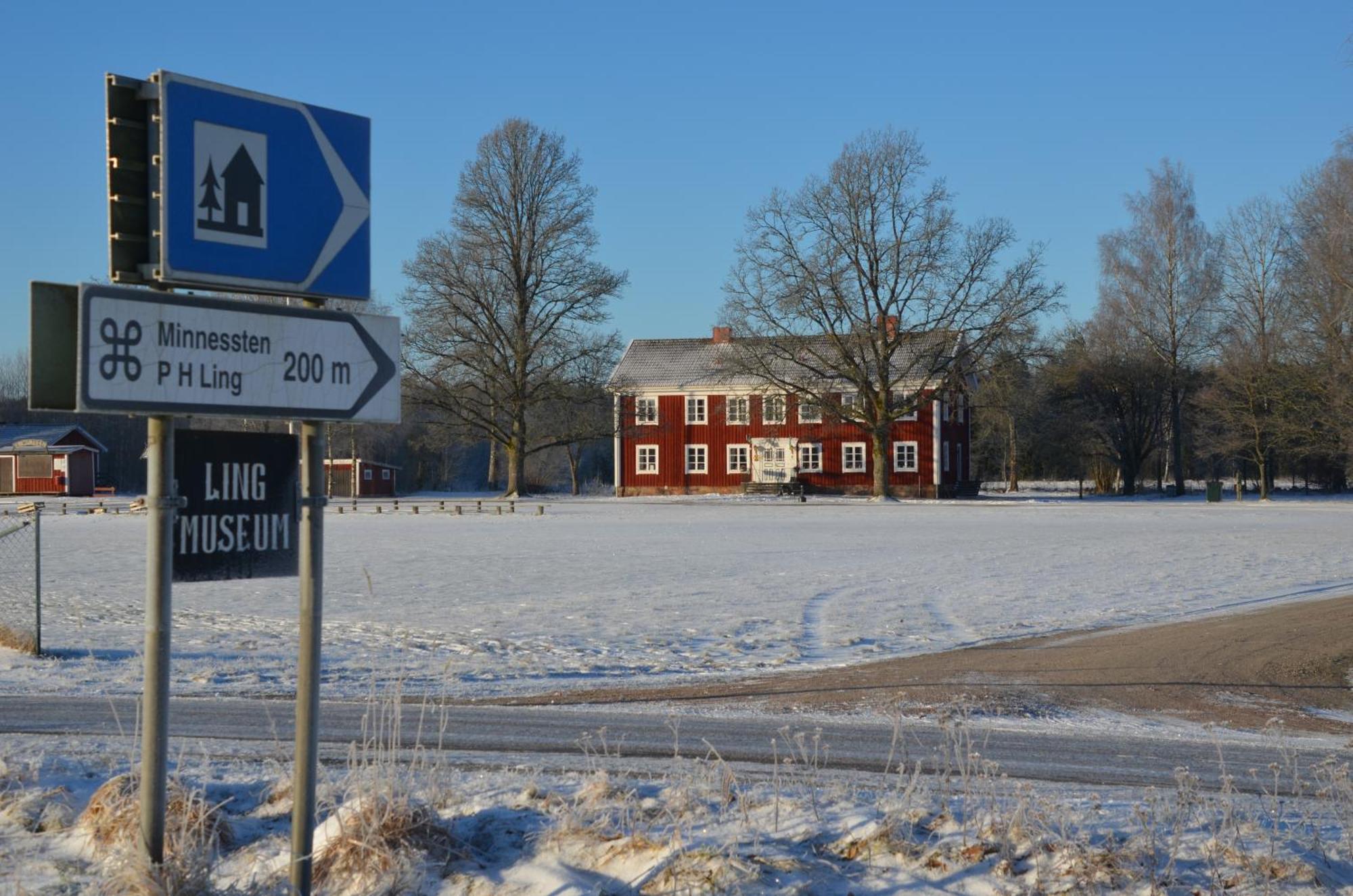 Soedra Ljunga Vandrarhem Ljungby  Extérieur photo